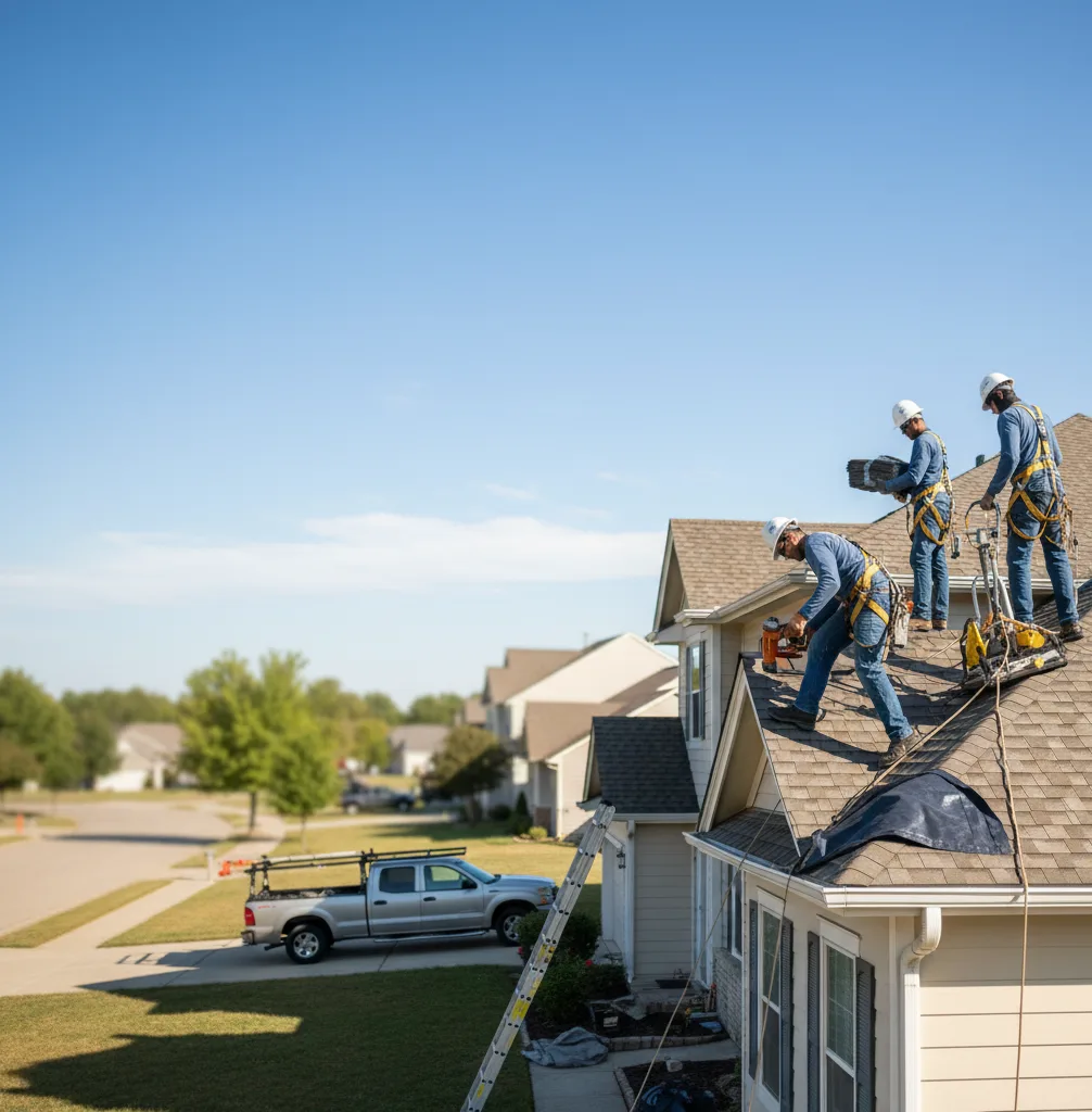 Roof Maintenance in Spring Lake Park, MN
